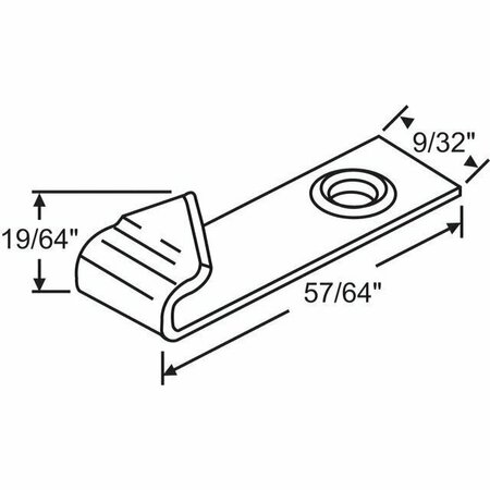 STRYBUC BALANCE TERMINAL CLIP 60-518